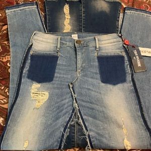 True Religion skirt. One of the coolest things in my closet. Boho Sheri. NWT